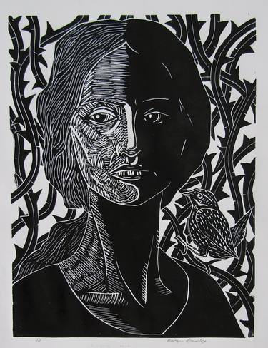 Original Women Printmaking by Ronan Crowley