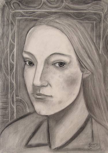 Print of Portrait Drawings by Ronan Crowley