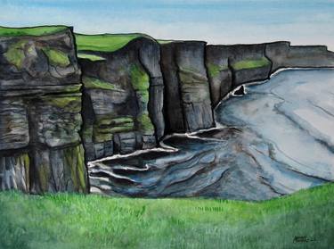 Print of Realism Landscape Paintings by Ronan Crowley