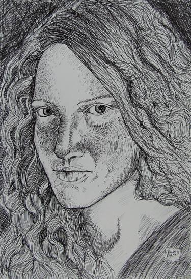 Print of Realism Women Drawings by Ronan Crowley