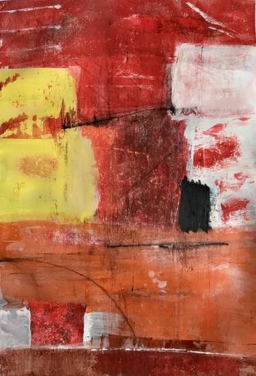 Original Abstract Paintings by Paul Beaudoin