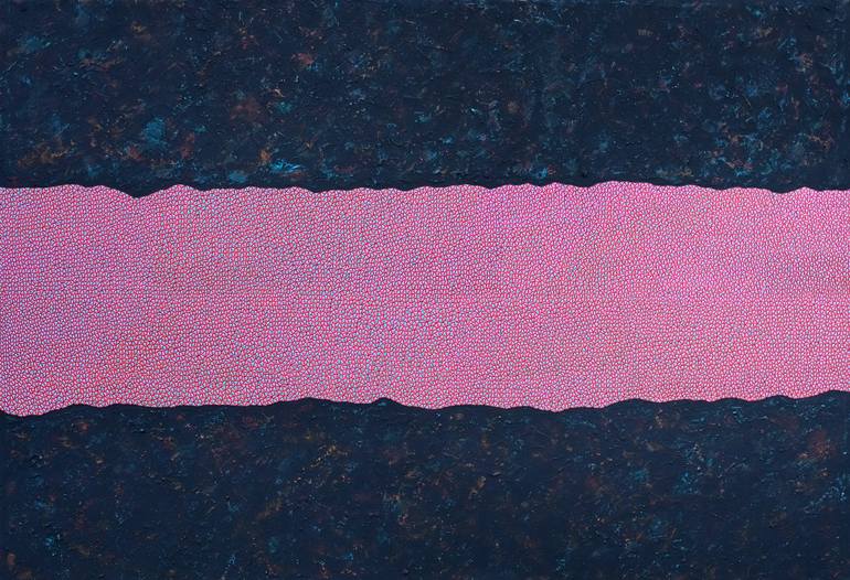 Original Abstract Painting by Varlam Charkviani | Abstract Expressionism Art on Canvas | The right way