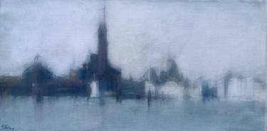 Print of Abstract Expressionism Cities Paintings by Svetlana Bellon