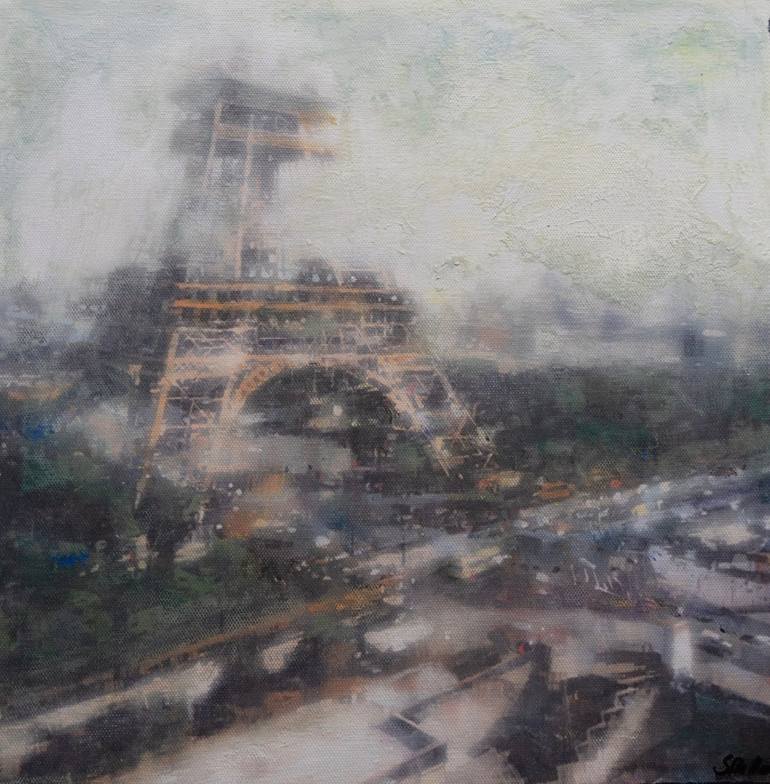Print of Fine Art Cities Paintings by Svetlana Bellon