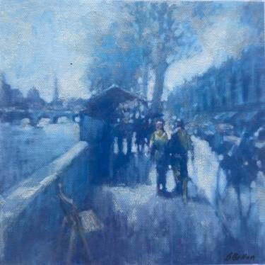 Original Impressionism Cities Paintings by Svetlana Bellon