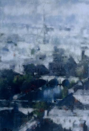 Original Impressionism Cities Paintings by Svetlana Bellon