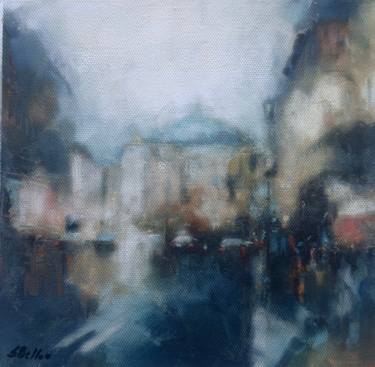 Print of Impressionism Places Paintings by Svetlana Bellon