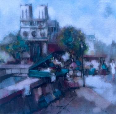 Print of Fine Art Cities Paintings by Svetlana Bellon