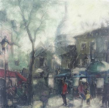 Original Cities Paintings by Svetlana Bellon