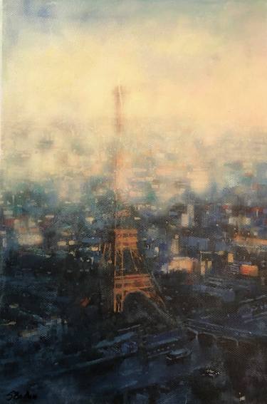 Original Cities Paintings by Svetlana Bellon