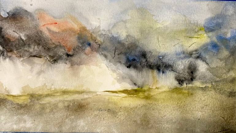 Unsettled Painting by Minh Lam | Saatchi Art