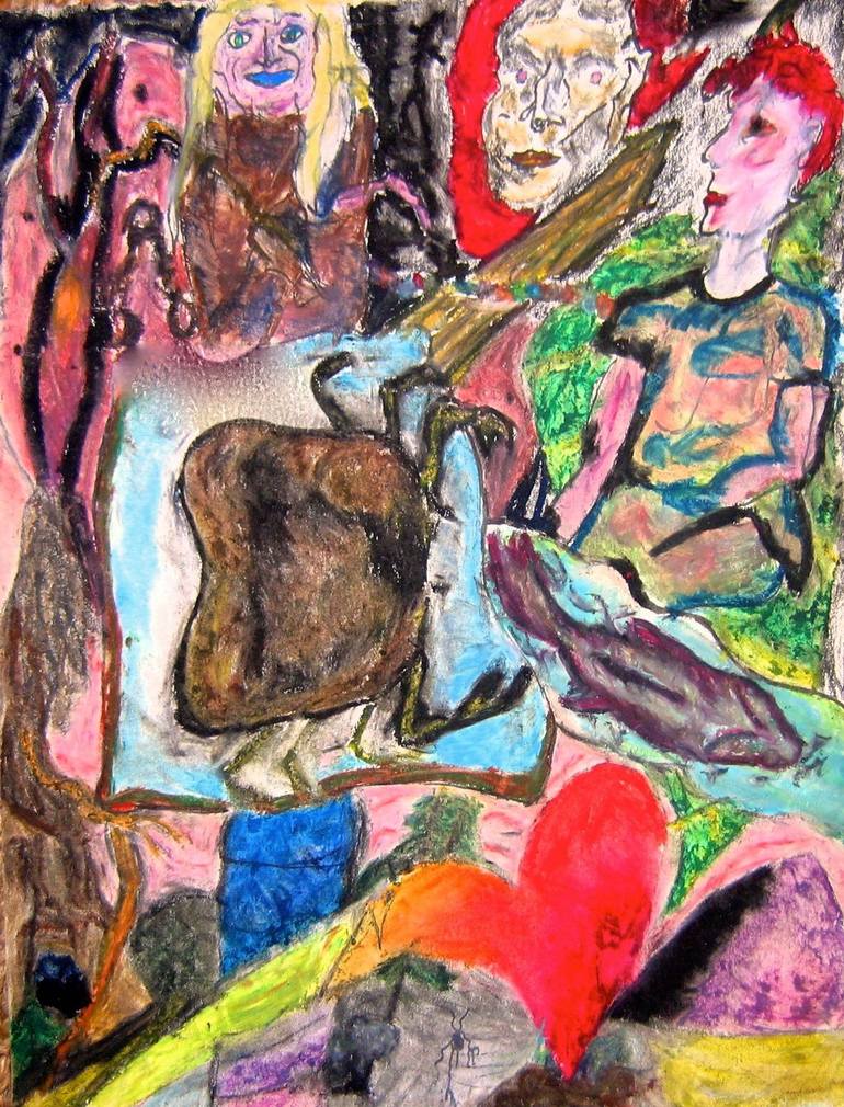 View in a Room Artwork