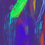 Praying Manic Preserved In Ambergis by Shon Perun