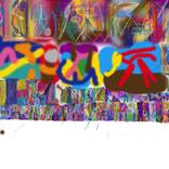 Dream square sequence Jan 2121- through Oct.21, 2021 by Shon Perun