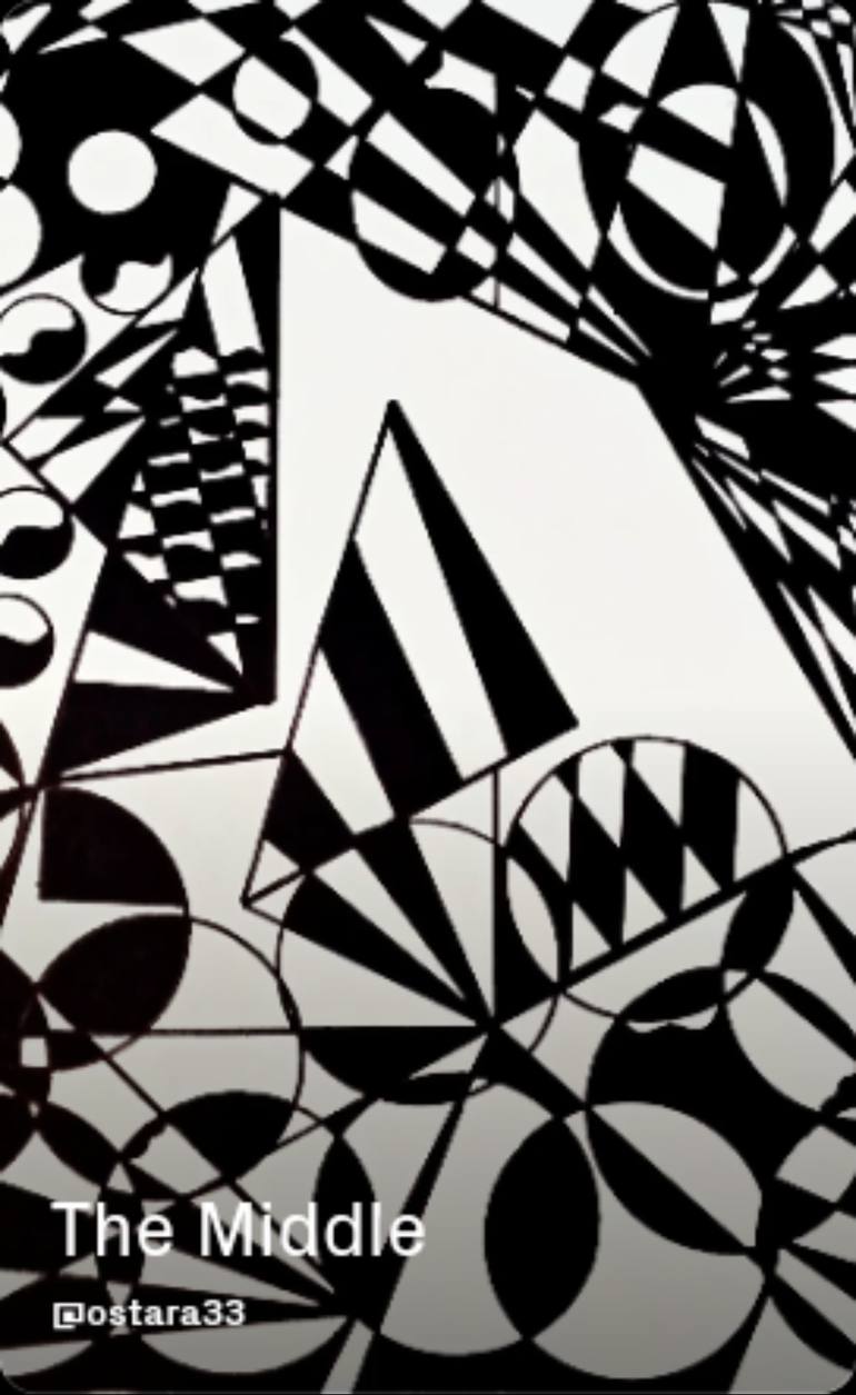 Original  Drawing by dawn campbell