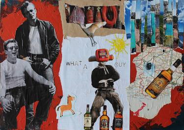 Print of Fine Art Popular culture Collage by raphael zelfa