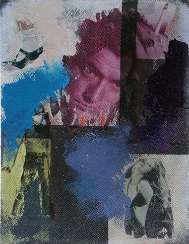 Print of Fine Art Pop Culture/Celebrity Collage by raphael zelfa