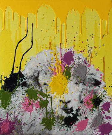 Print of Abstract Animal Paintings by raphael zelfa