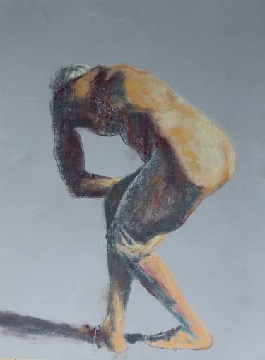 Print of Figurative Nude Drawings by raphael zelfa
