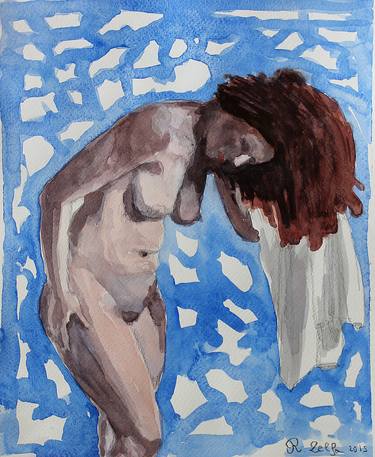Print of Nude Paintings by raphael zelfa