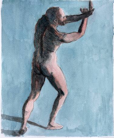 Print of Nude Paintings by raphael zelfa