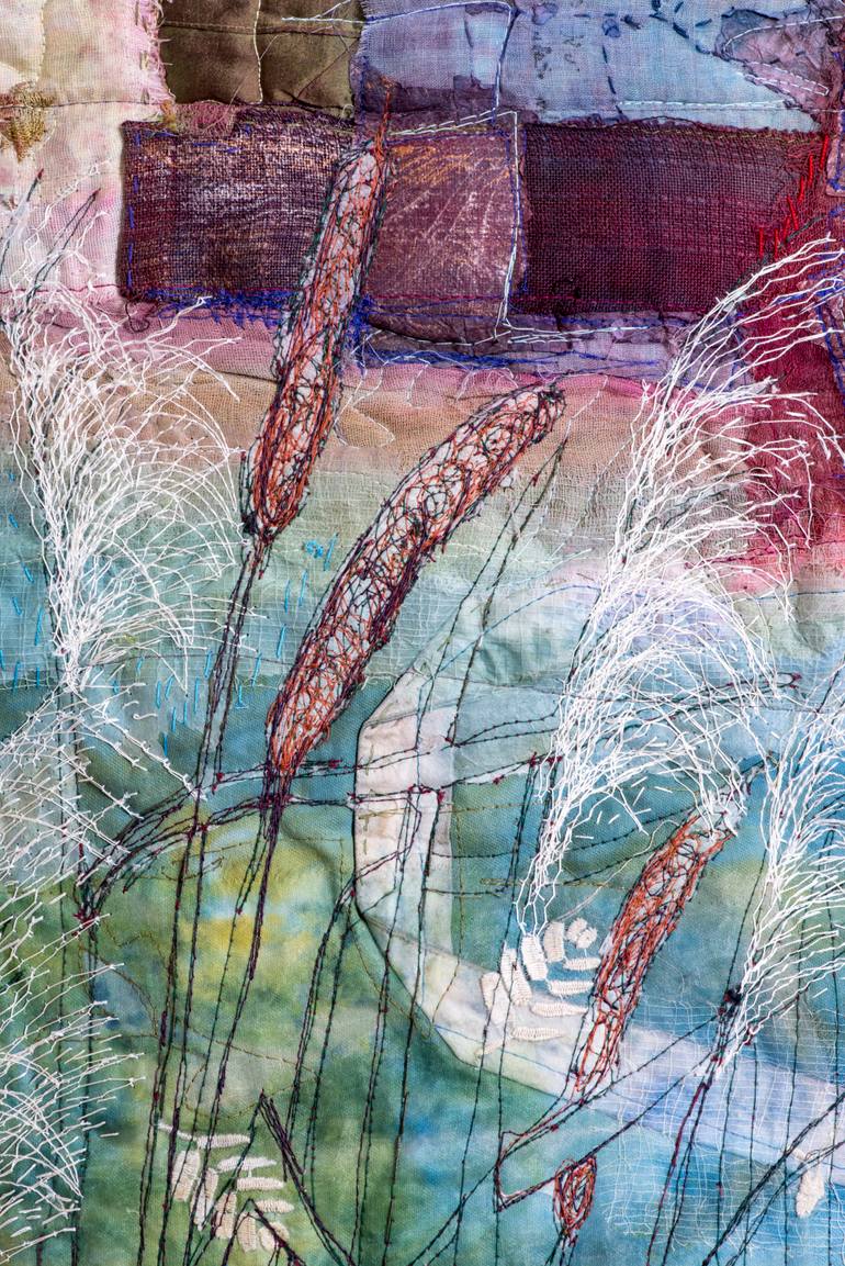 Original Other Landscape Collage by Cas Holmes