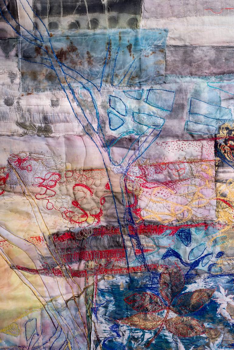 Original Other Landscape Collage by Cas Holmes