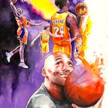 Kobe Bryant by María Emegé