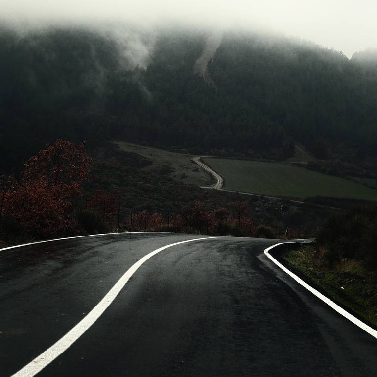 On the Road - Limited Edition 30 of 30 Photography by Şahan Nuhoğlu |  Saatchi Art