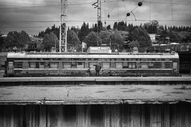 Print of Train Photography by Şahan Nuhoğlu