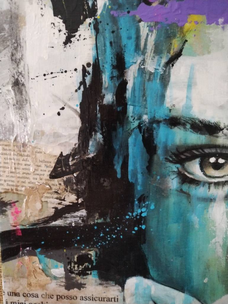 Original Contemporary People Painting by Marco Rubiero