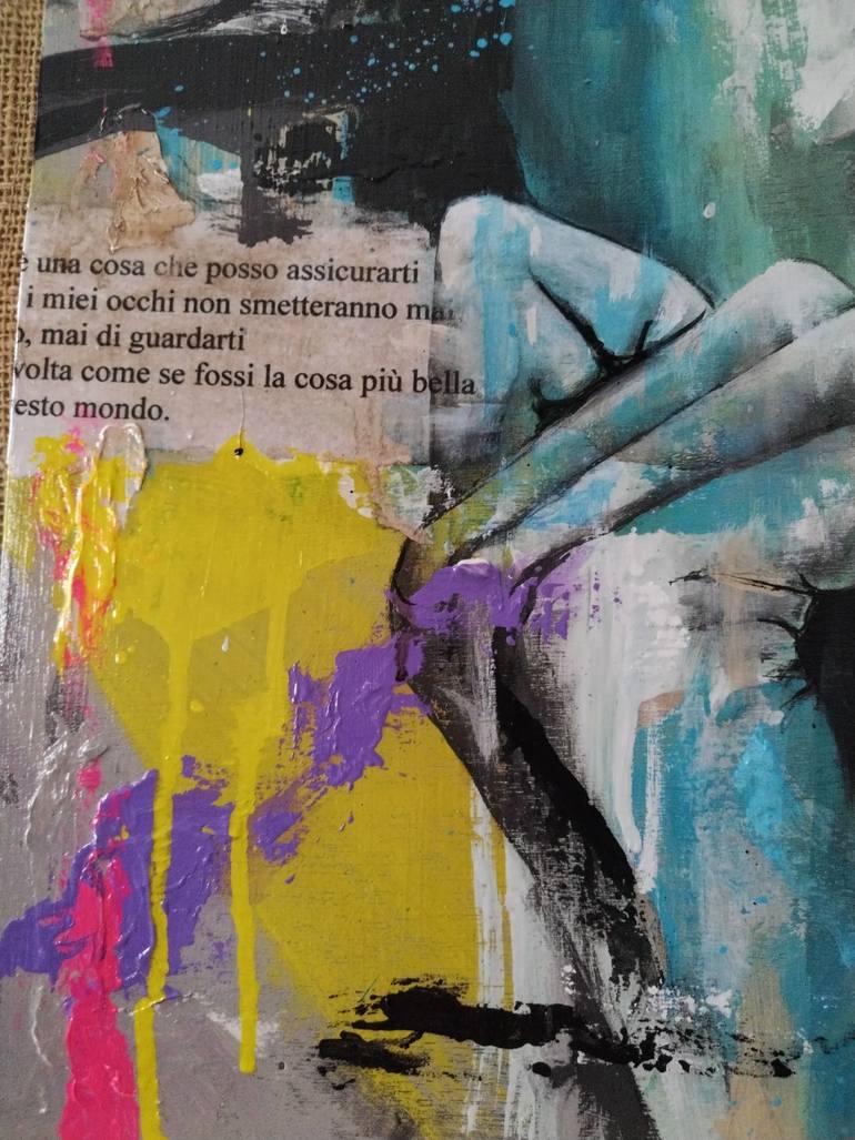 Original Contemporary People Painting by Marco Rubiero