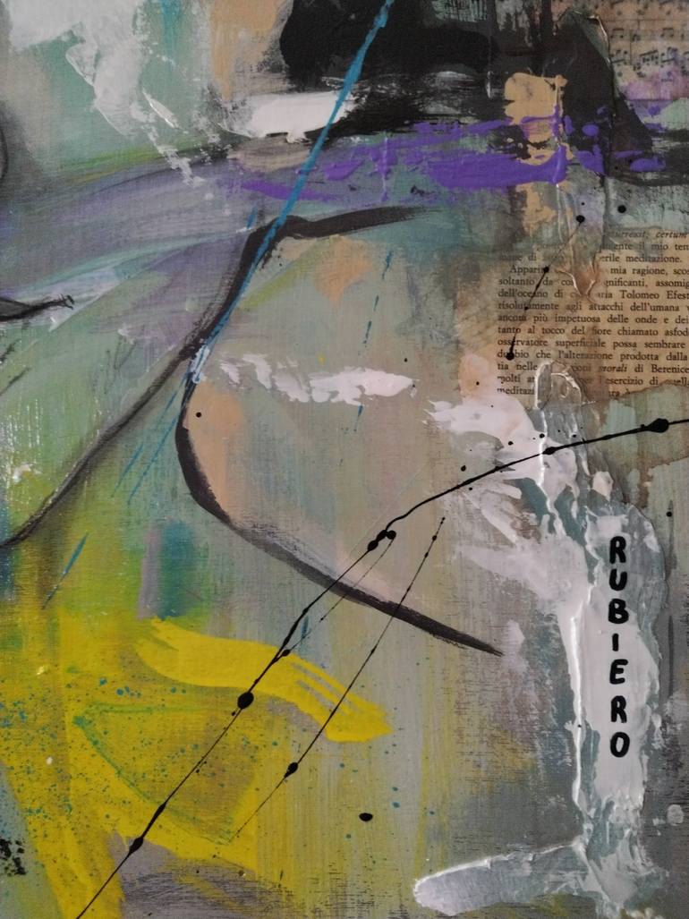 Original Contemporary People Painting by Marco Rubiero