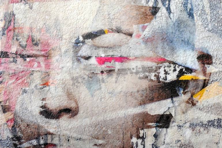 Original Portrait Mixed Media by Karin Vermeer