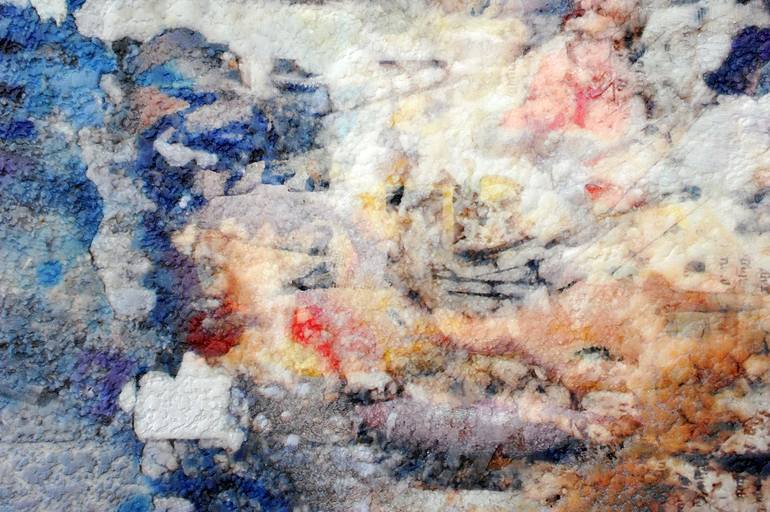 Original Contemporary People Mixed Media by Karin Vermeer