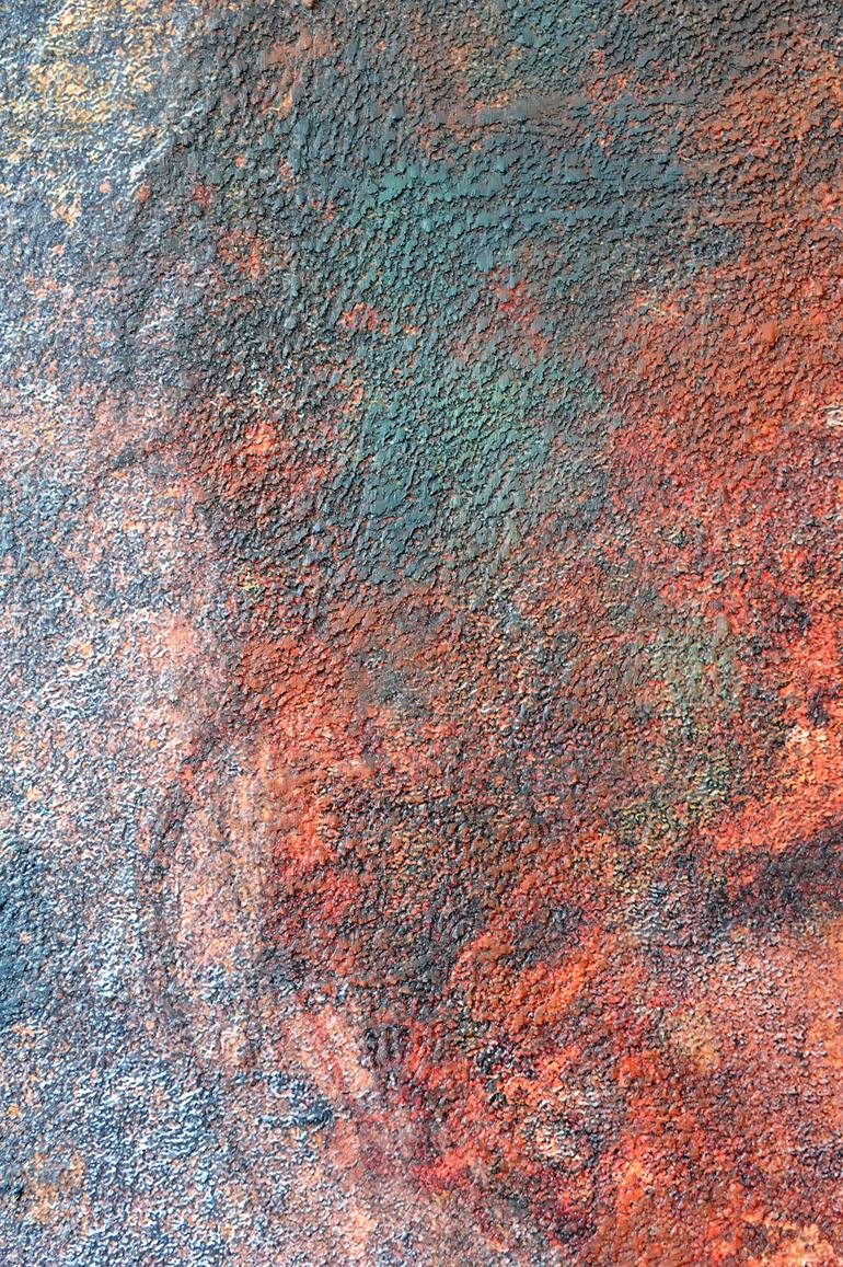 Original Contemporary People Mixed Media by Karin Vermeer