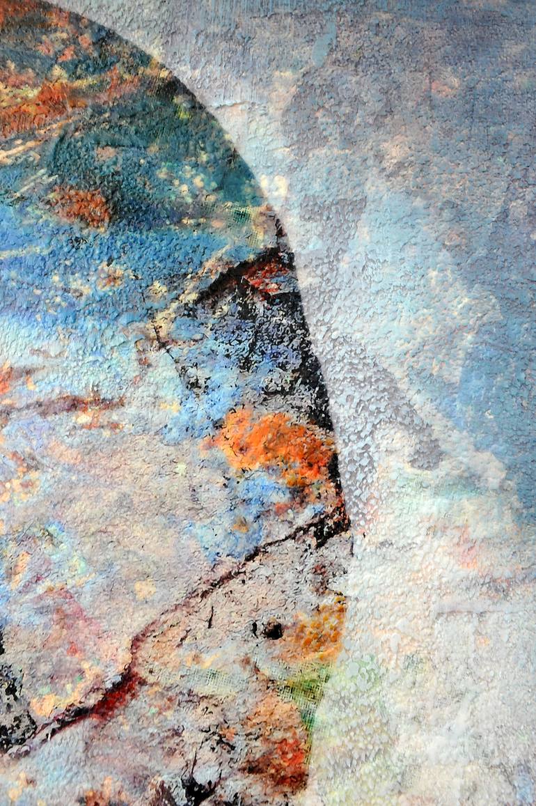 Original Contemporary People Mixed Media by Karin Vermeer