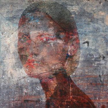 Print of Portrait Mixed Media by Karin Vermeer