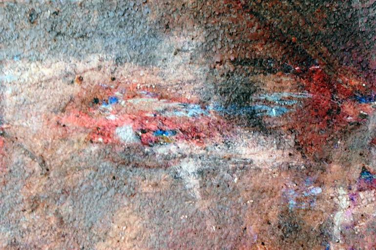 Original Contemporary People Mixed Media by Karin Vermeer