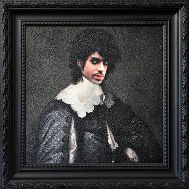 Prince (framed 55x55cm) thumb