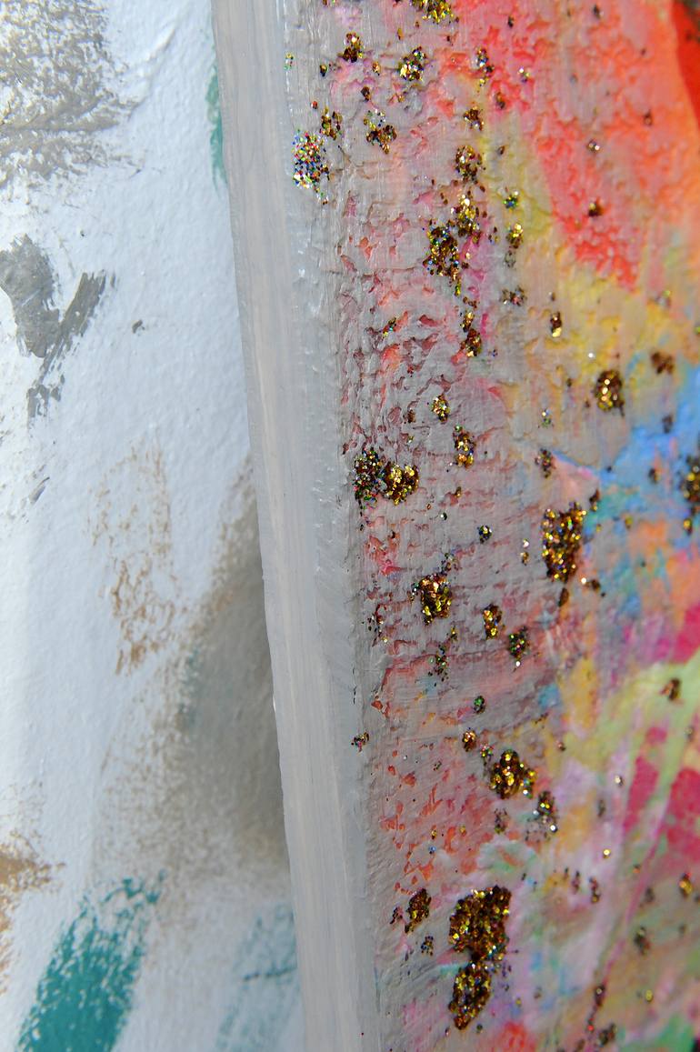 Original Contemporary Pop Culture/Celebrity Mixed Media by Karin Vermeer