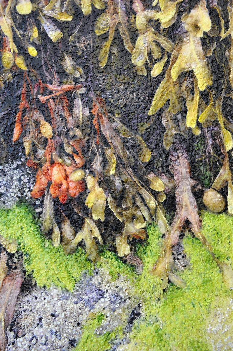 Original Figurative Landscape Mixed Media by Karin Vermeer