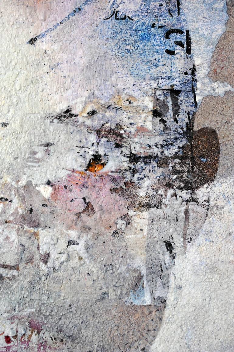 Original Contemporary People Mixed Media by Karin Vermeer