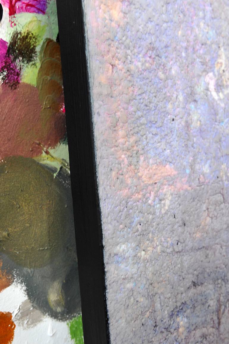 Original Contemporary People Mixed Media by Karin Vermeer