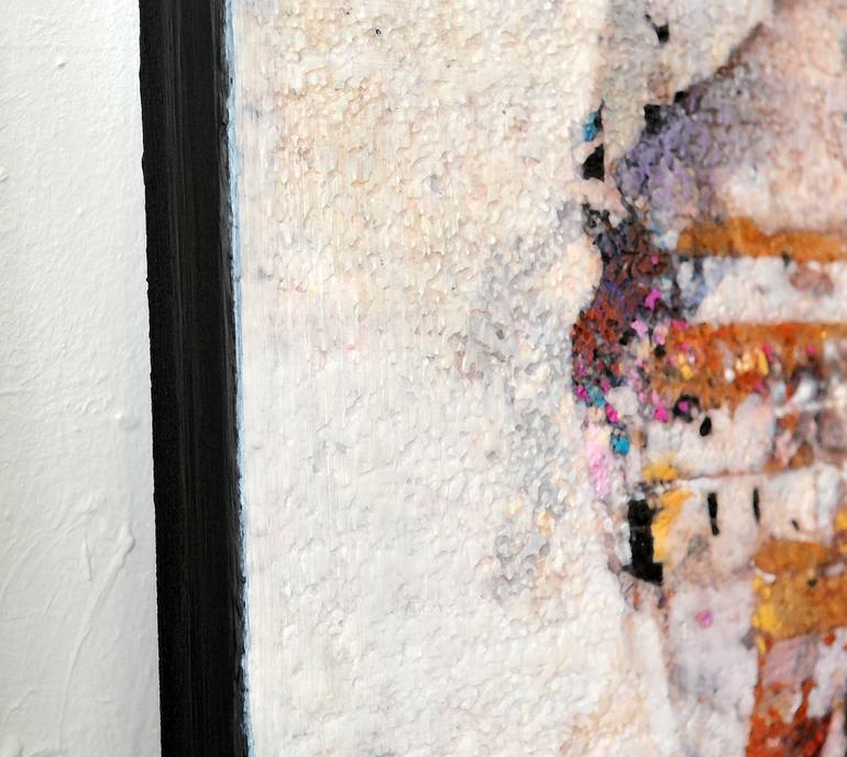 Original Contemporary People Mixed Media by Karin Vermeer