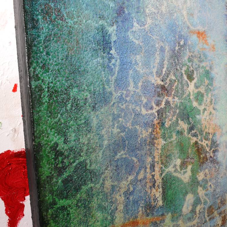 Original Contemporary Abstract Mixed Media by Karin Vermeer