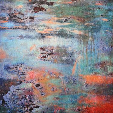 Print of Abstract Mixed Media by Karin Vermeer