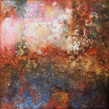 Original Modern Abstract Mixed Media by Karin Vermeer