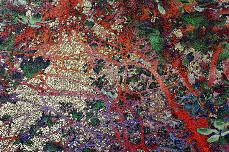 Original Figurative Nature Mixed Media by Karin Vermeer