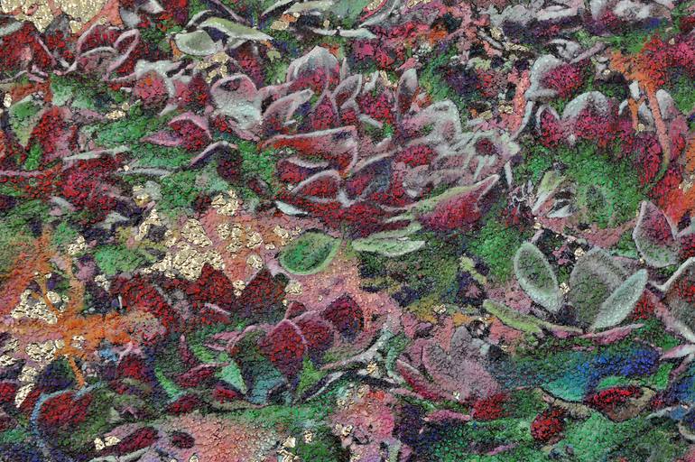 Original Figurative Nature Mixed Media by Karin Vermeer